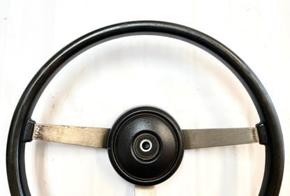Jeep YJ steering wheel Wrangler CJ5 CJ7 CJ8 OE Factory Dark Grey FREE SHIP