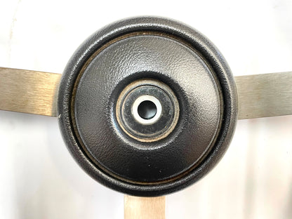 Jeep YJ steering wheel Wrangler CJ5 CJ7 CJ8 OE Factory Dark Grey FREE SHIP