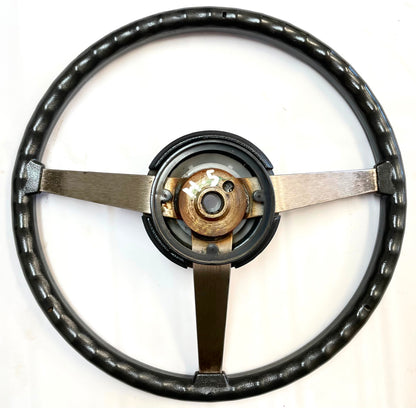 Jeep YJ steering wheel Wrangler CJ5 CJ7 CJ8 OE Factory Dark Grey FREE SHIP