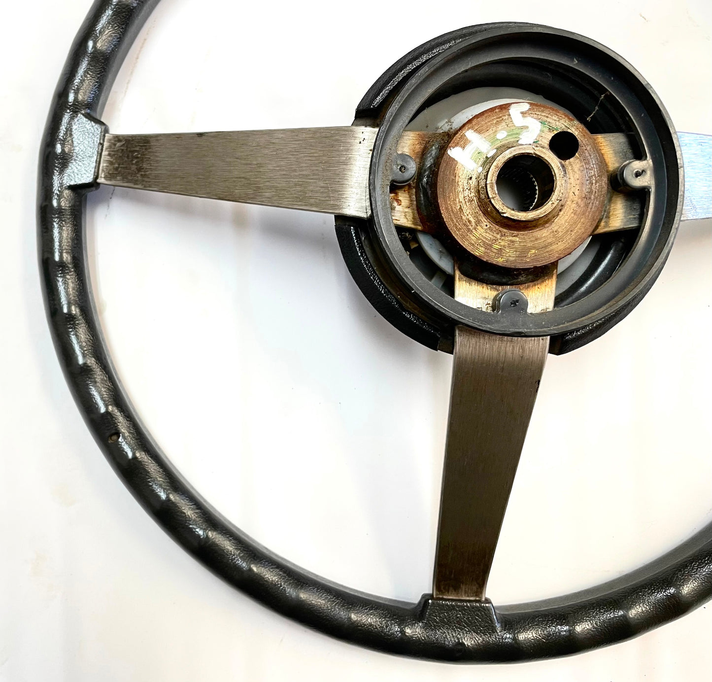 Jeep YJ steering wheel Wrangler CJ5 CJ7 CJ8 OE Factory Dark Grey FREE SHIP