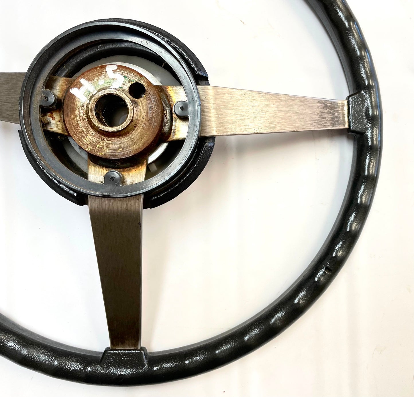 Jeep YJ steering wheel Wrangler CJ5 CJ7 CJ8 OE Factory Dark Grey FREE SHIP