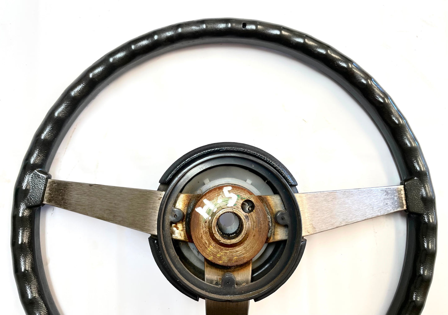 Jeep YJ steering wheel Wrangler CJ5 CJ7 CJ8 OE Factory Dark Grey FREE SHIP