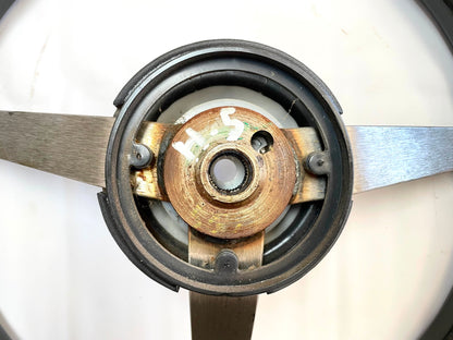 Jeep YJ steering wheel Wrangler CJ5 CJ7 CJ8 OE Factory Dark Grey FREE SHIP