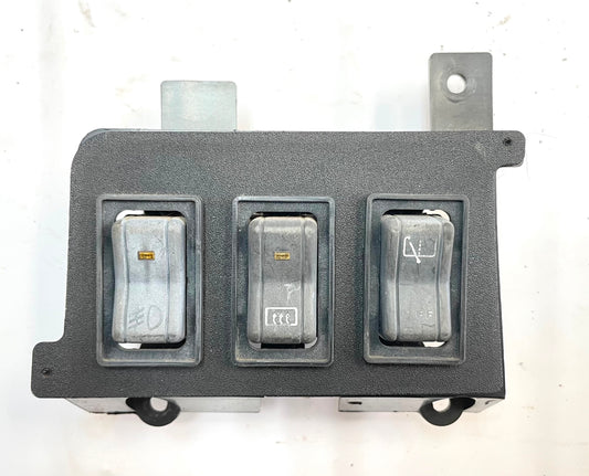 Jeep YJ Wrangler Fog Light an Rear Wiper / Defrost Switch for Hard top 92-95