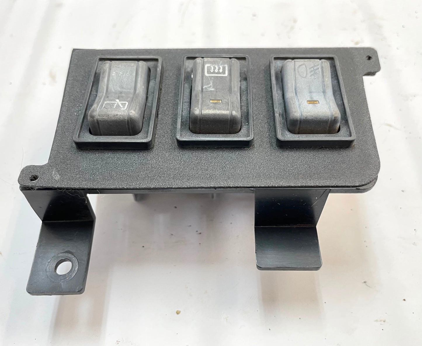 Jeep YJ Wrangler Fog Light an Rear Wiper / Defrost Switch for Hard top 92-95