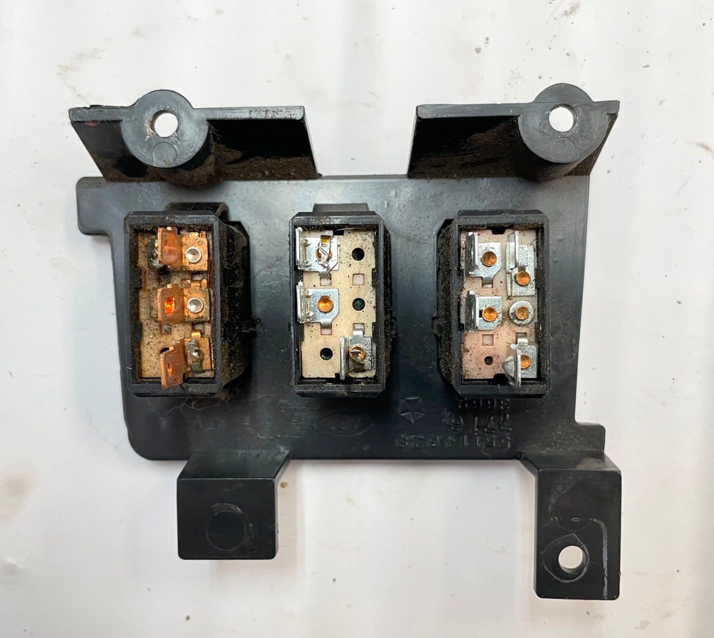 Jeep YJ Wrangler Fog Light an Rear Wiper / Defrost Switch for Hard top 92-95