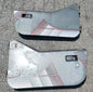Jeep Wrangler Half Doors YJ CJ7 Factory Steel Door grey fits 81-95