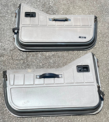 Jeep Wrangler Half Doors YJ CJ7 Factory Steel Door grey fits 81-95