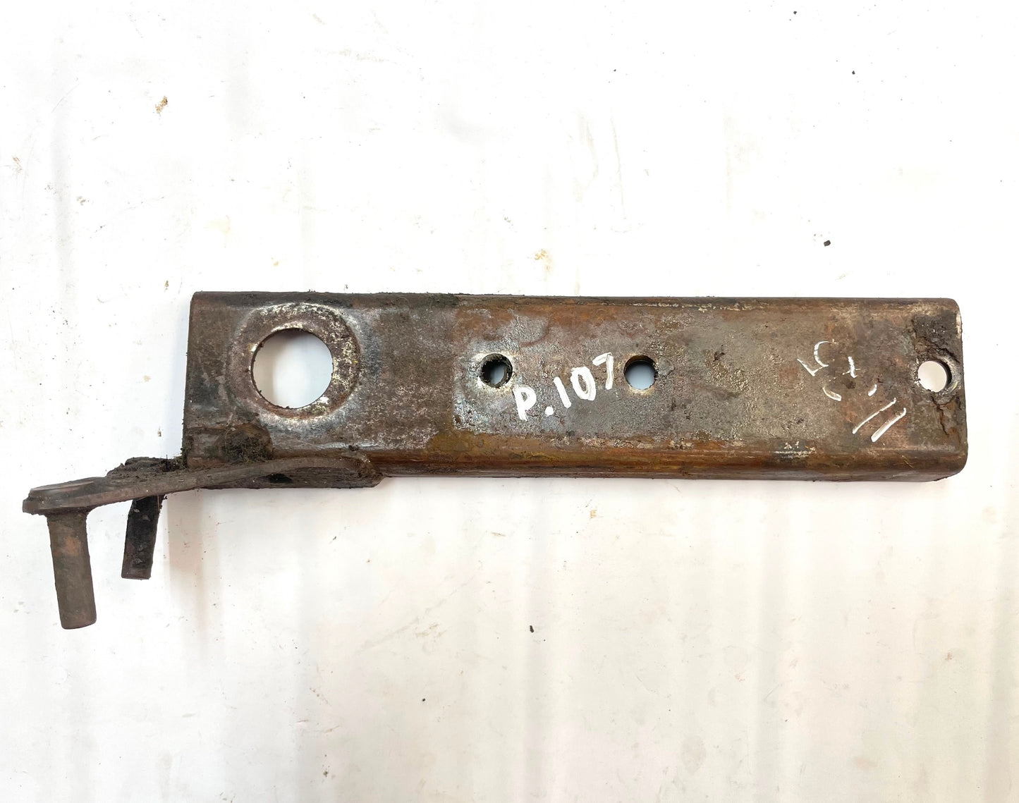 Jeep CJ Transmission Mount bracket bar skid plate CJ7 CJ5 T4 T5 Sr4 11”