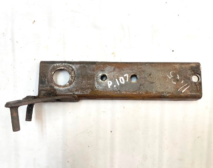 Jeep CJ Transmission Mount bracket bar skid plate CJ7 CJ5 T4 T5 Sr4 11”