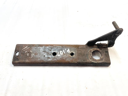 Jeep CJ Transmission Mount bracket bar skid plate CJ7 CJ5 T4 T5 Sr4 11”