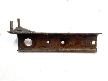 Jeep CJ Transmission Mount bracket bar skid plate CJ7 CJ5 T4 T5 Sr4 11”