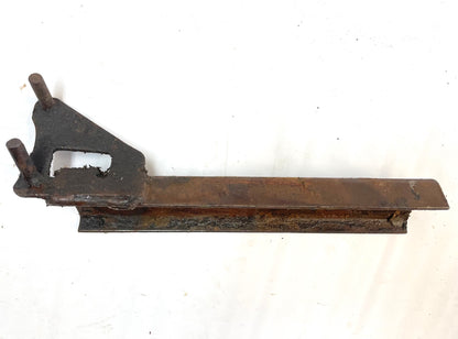 Jeep CJ Transmission Mount bracket bar skid plate CJ7 CJ5 T4 T5 Sr4 11”