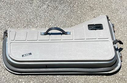 Jeep Wrangler Half Doors YJ CJ7 Factory Steel Door grey fits 81-95