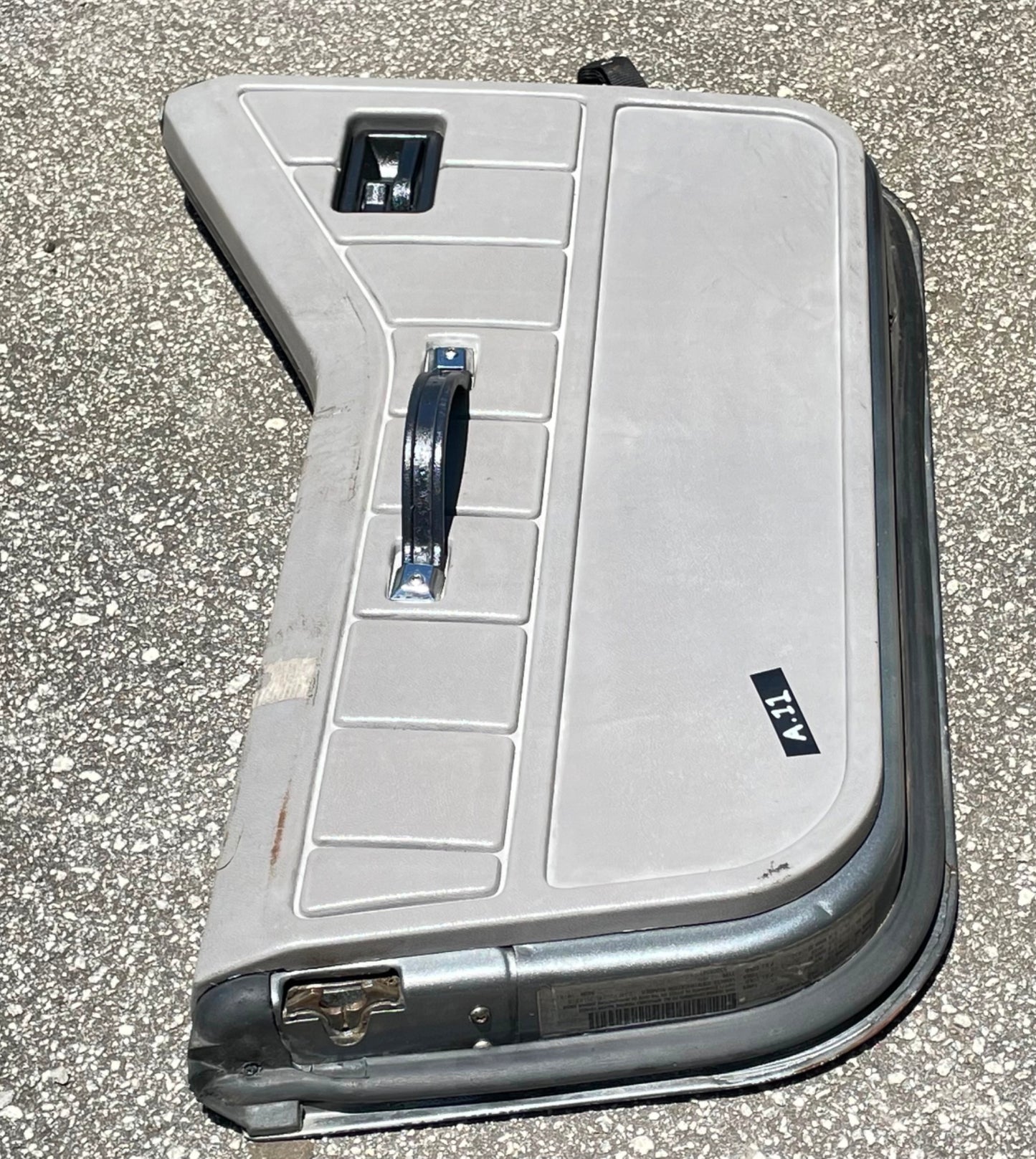 Jeep Wrangler Half Doors YJ CJ7 Factory Steel Door grey fits 81-95