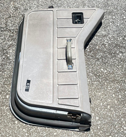 Jeep Wrangler Half Doors YJ CJ7 Factory Steel Door grey fits 81-95