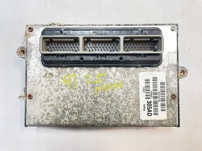 97 Jeep TJ Wrangler 4 cylinder computer ECM 2.5 manual trans P56041305AD READ AD