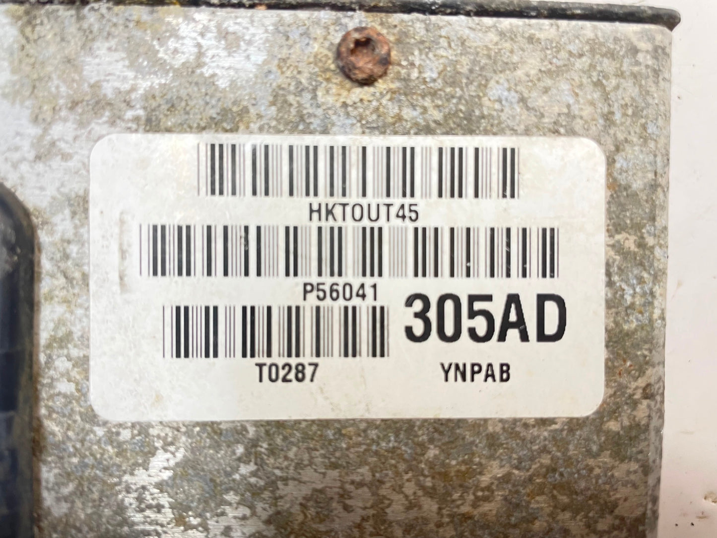 97 Jeep TJ Wrangler 4 cylinder computer ECM 2.5 manual trans P56041305AD READ AD
