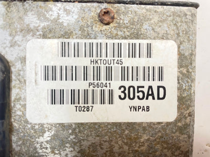 97 Jeep TJ Wrangler 4 cylinder computer ECM 2.5 manual trans P56041305AD READ AD
