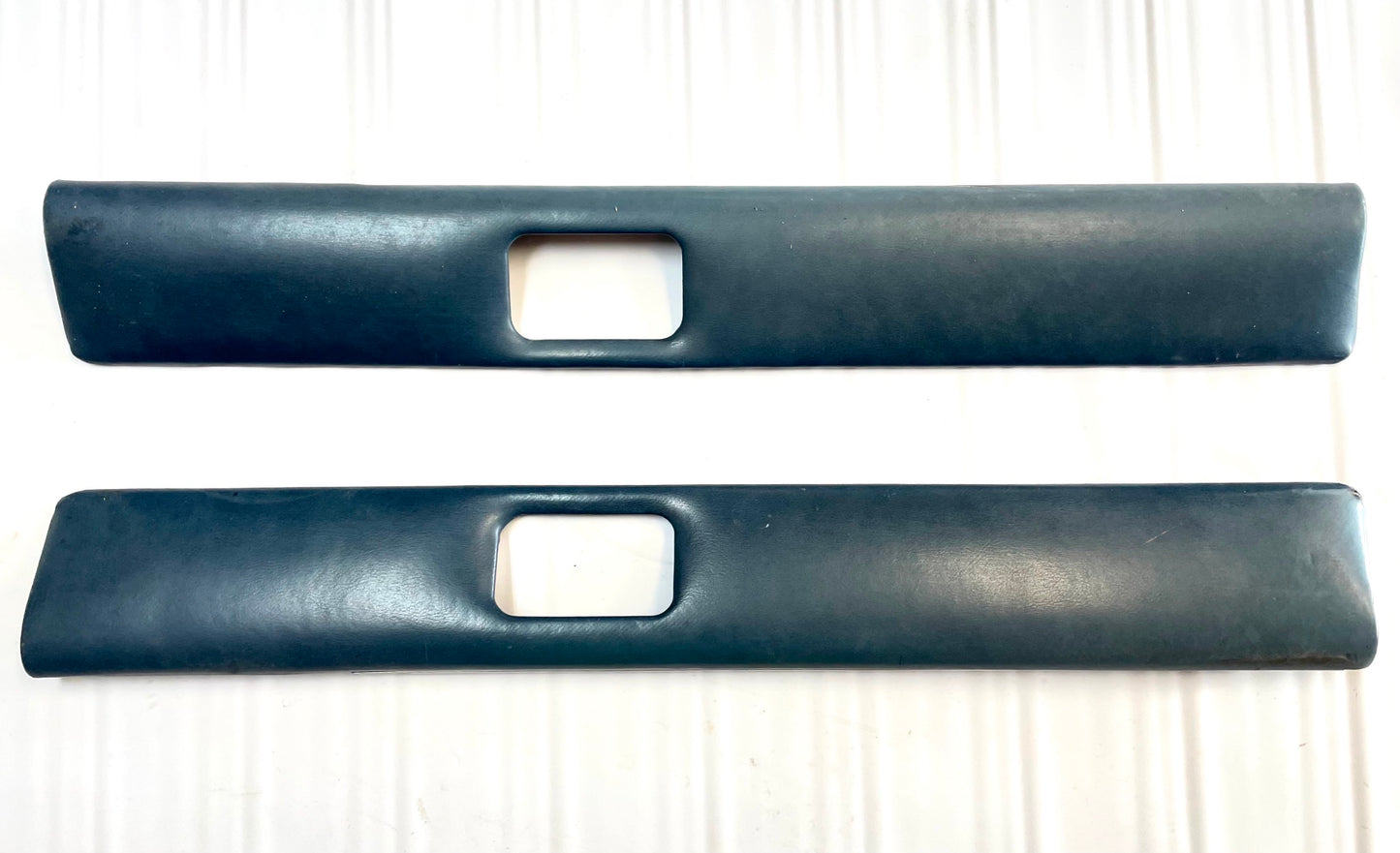 Jeep CJ7 Limited full door upper interior panel Slate Blue trim