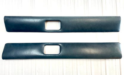 Jeep CJ7 Limited full door upper interior panel Slate Blue trim