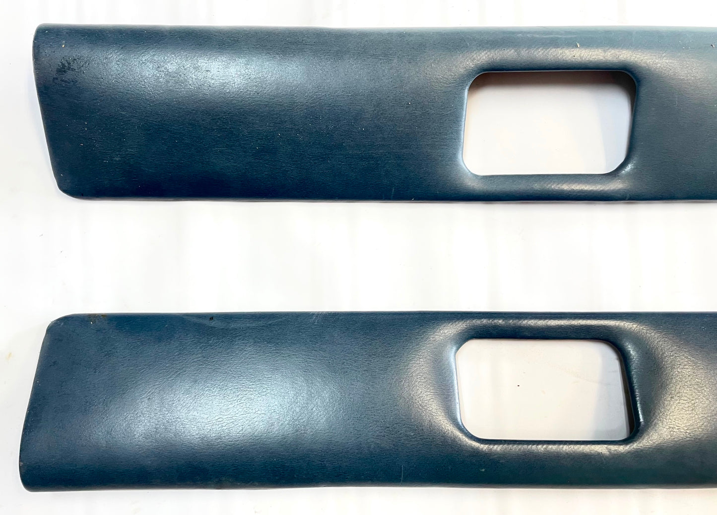 Jeep CJ7 Limited full door upper interior panel Slate Blue trim