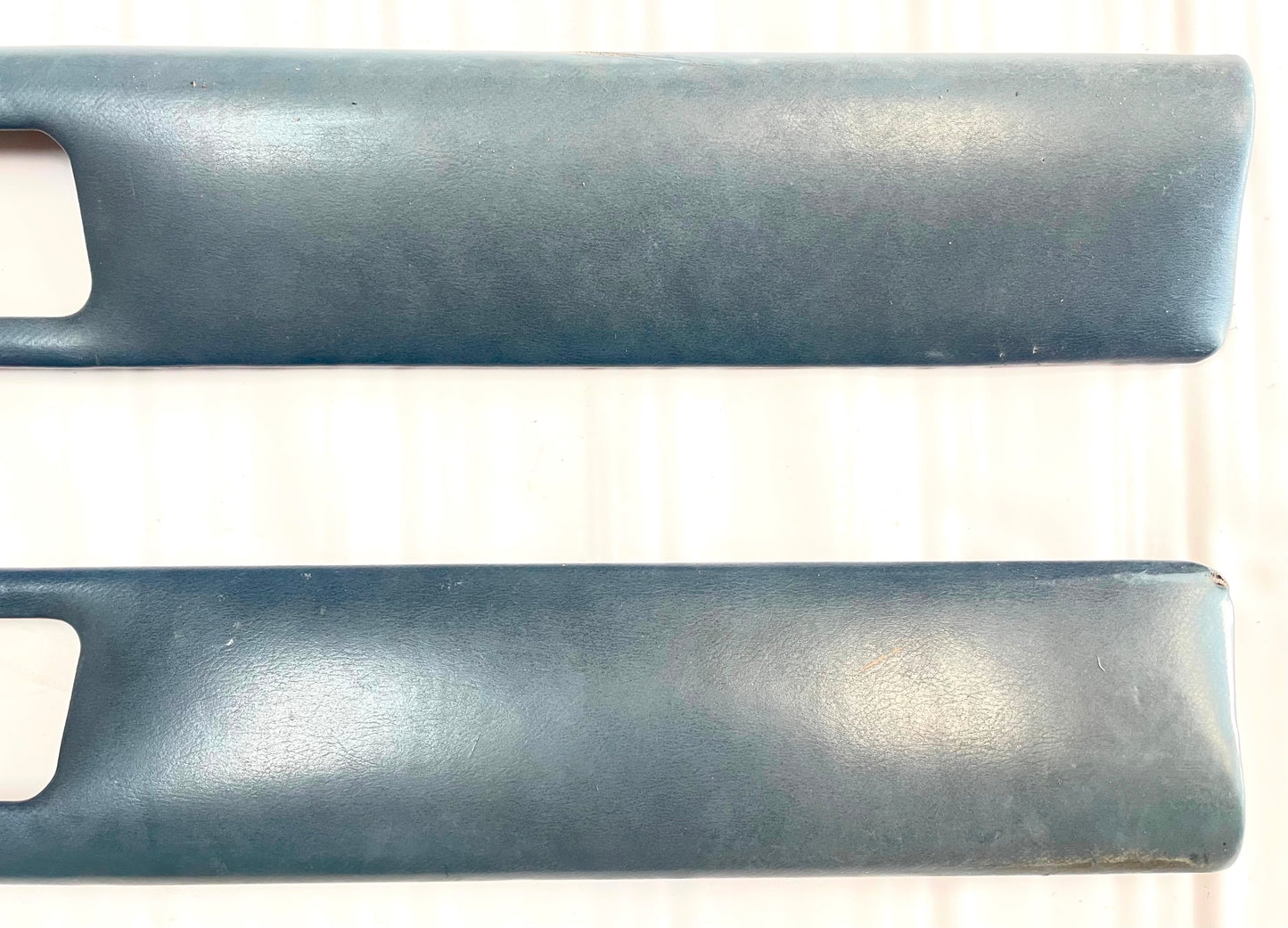 Jeep CJ7 Limited full door upper interior panel Slate Blue trim