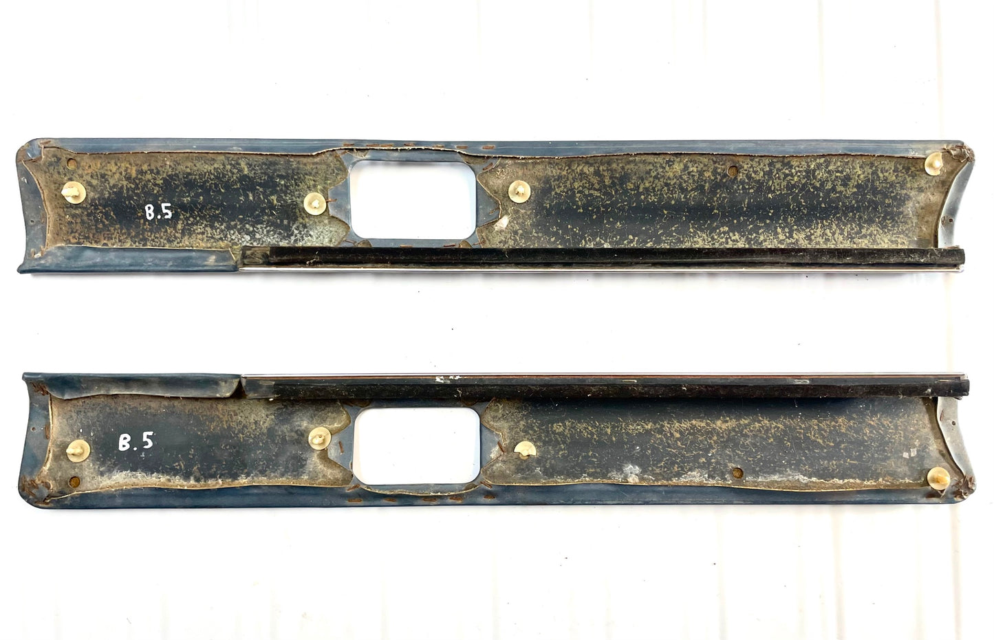 Jeep CJ7 Limited full door upper interior panel Slate Blue trim