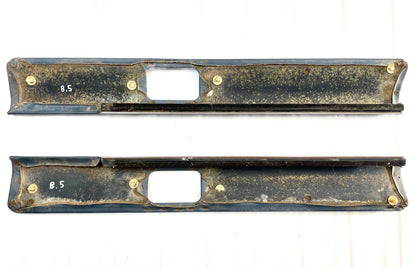 Jeep CJ7 Limited full door upper interior panel Slate Blue trim