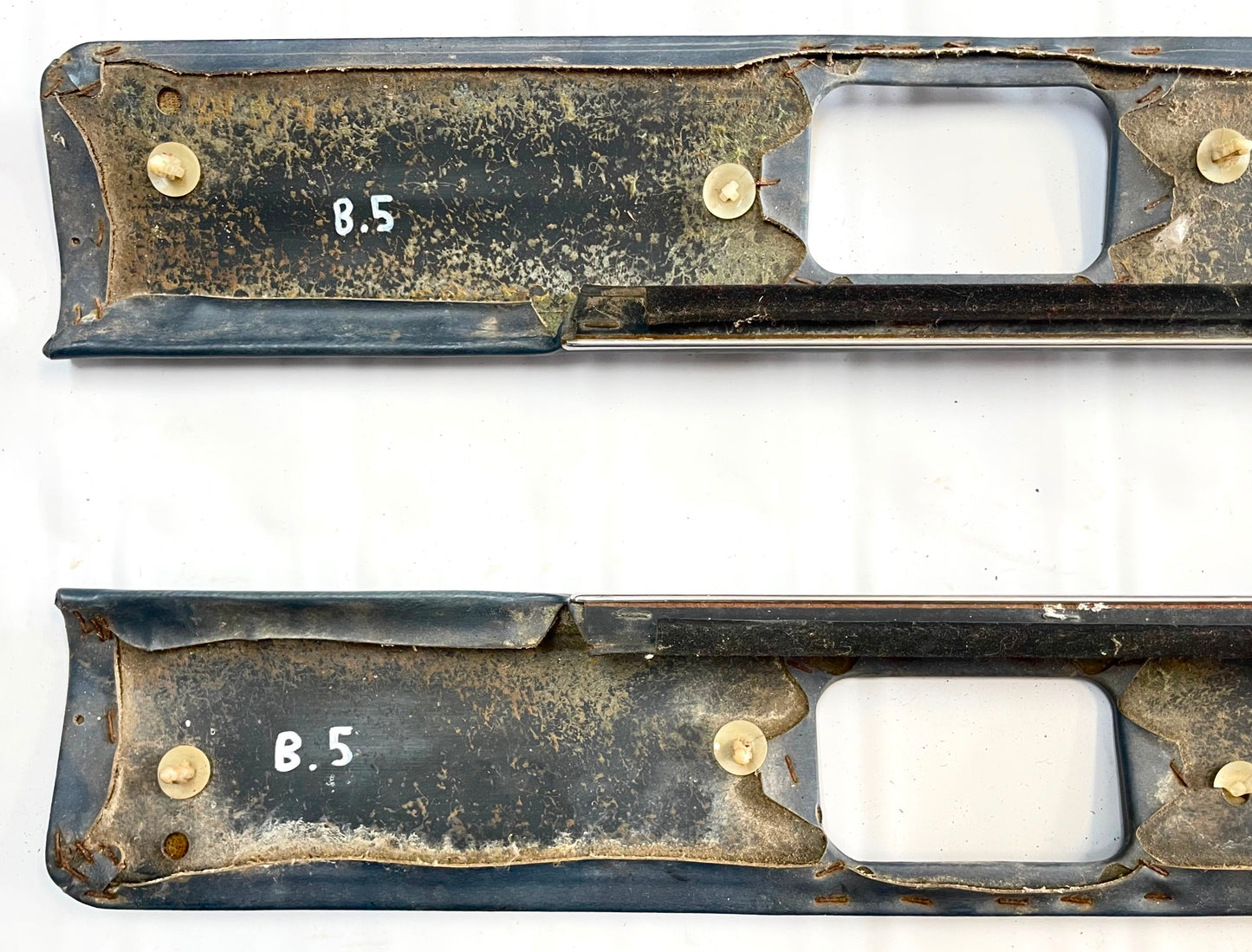 Jeep CJ7 Limited full door upper interior panel Slate Blue trim