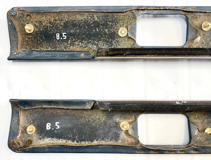 Jeep CJ7 Limited full door upper interior panel Slate Blue trim