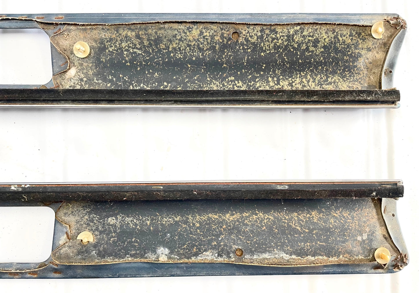 Jeep CJ7 Limited full door upper interior panel Slate Blue trim