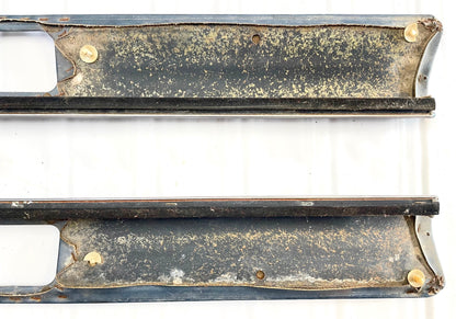 Jeep CJ7 Limited full door upper interior panel Slate Blue trim