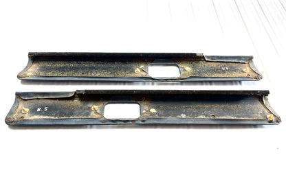 Jeep CJ7 Limited full door upper interior panel Slate Blue trim