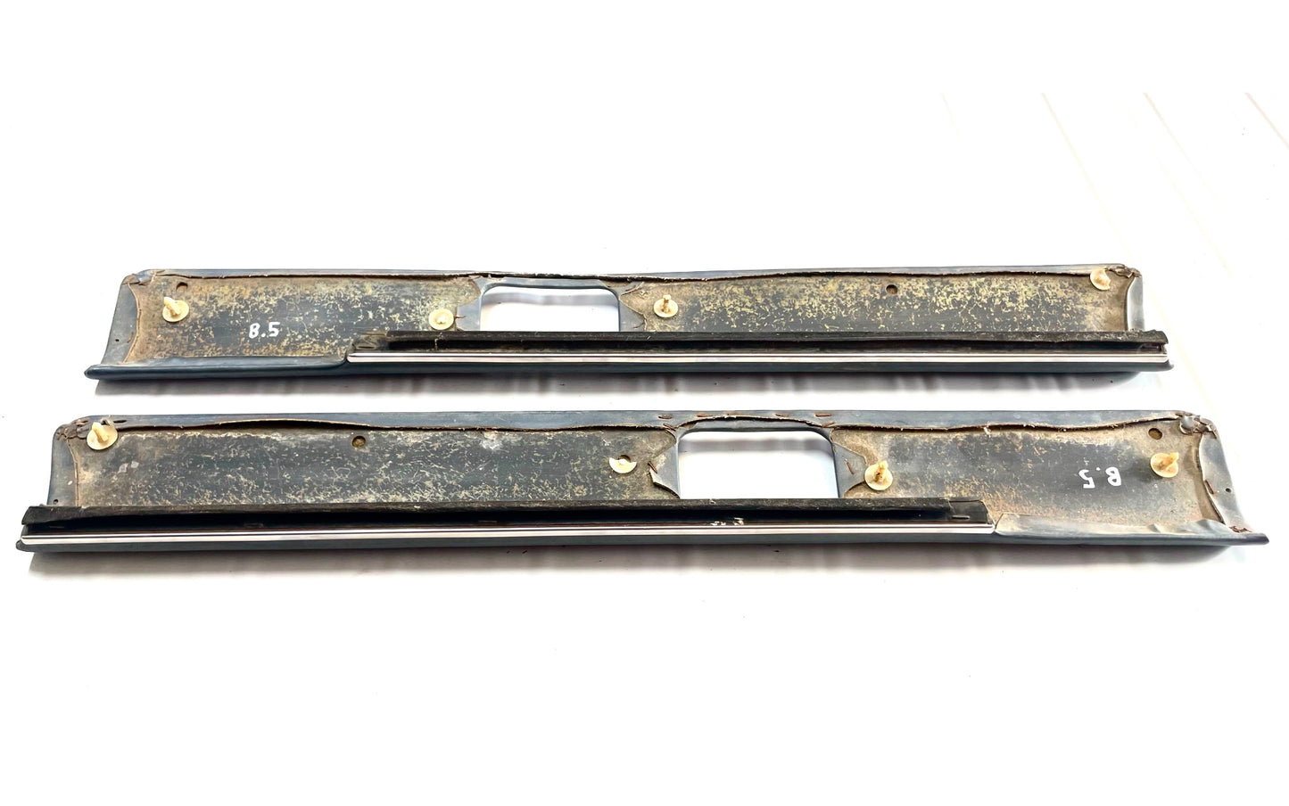 Jeep CJ7 Limited full door upper interior panel Slate Blue trim