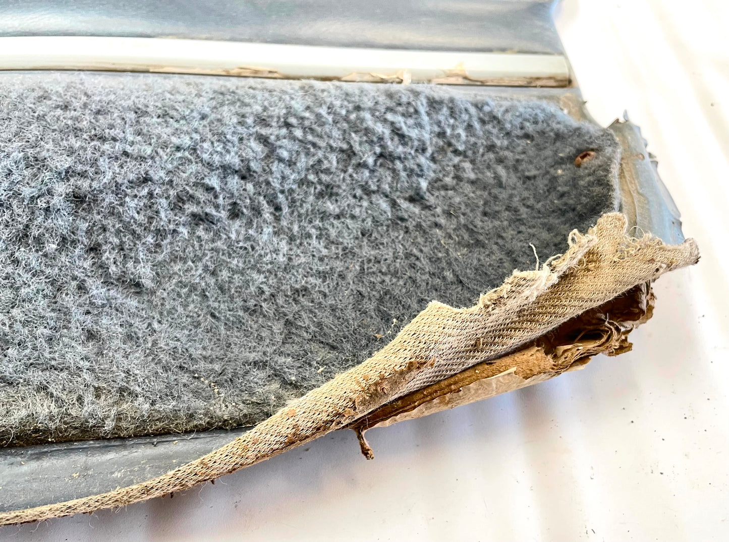 Jeep CJ7 limited interior door panel slate blue set w/ handles FREE SHIP !