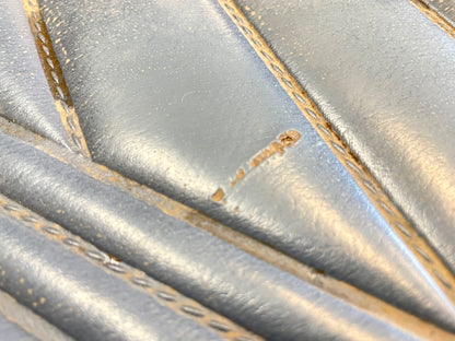 Jeep CJ7 limited interior door panel slate blue set w/ handles FREE SHIP !