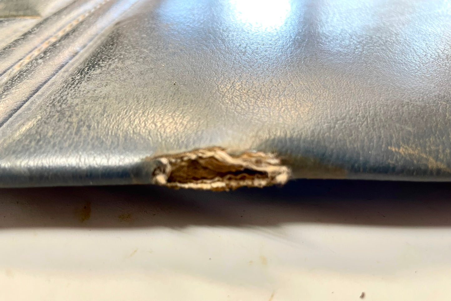 Jeep CJ7 limited interior door panel slate blue set w/ handles FREE SHIP !