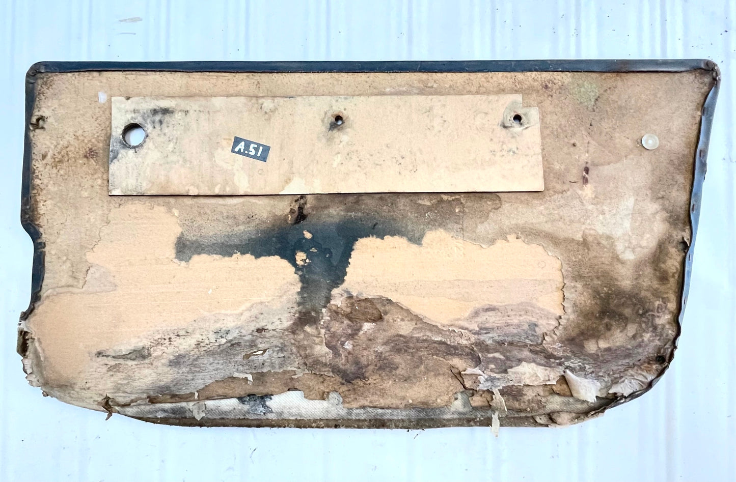 Jeep CJ7 limited interior door panel slate blue set w/ handles FREE SHIP !