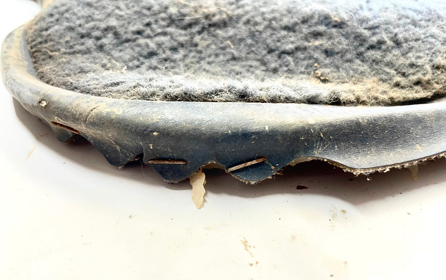 Jeep CJ7 limited interior door panel slate blue set w/ handles FREE SHIP !