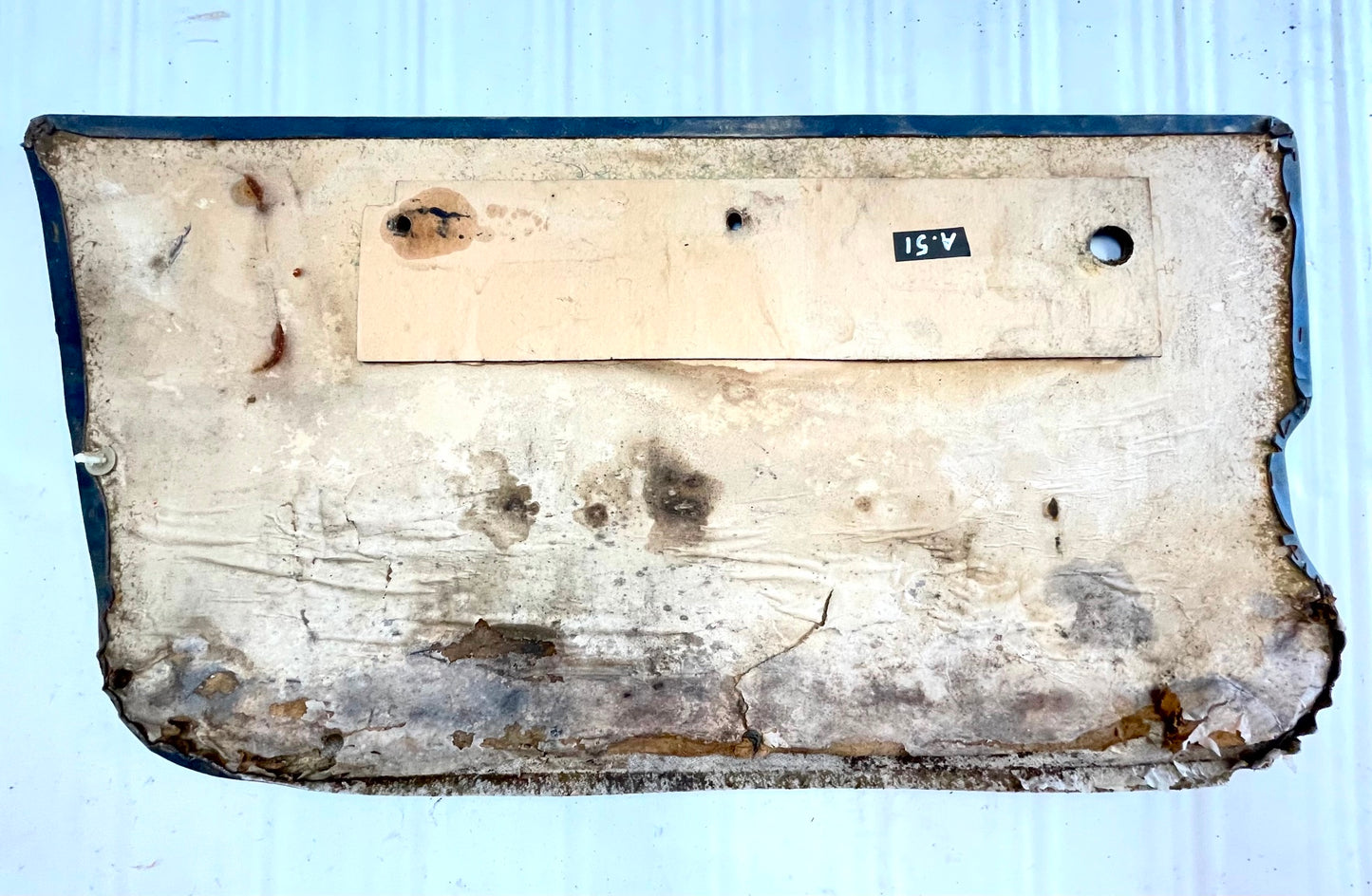 Jeep CJ7 limited interior door panel slate blue set w/ handles FREE SHIP !