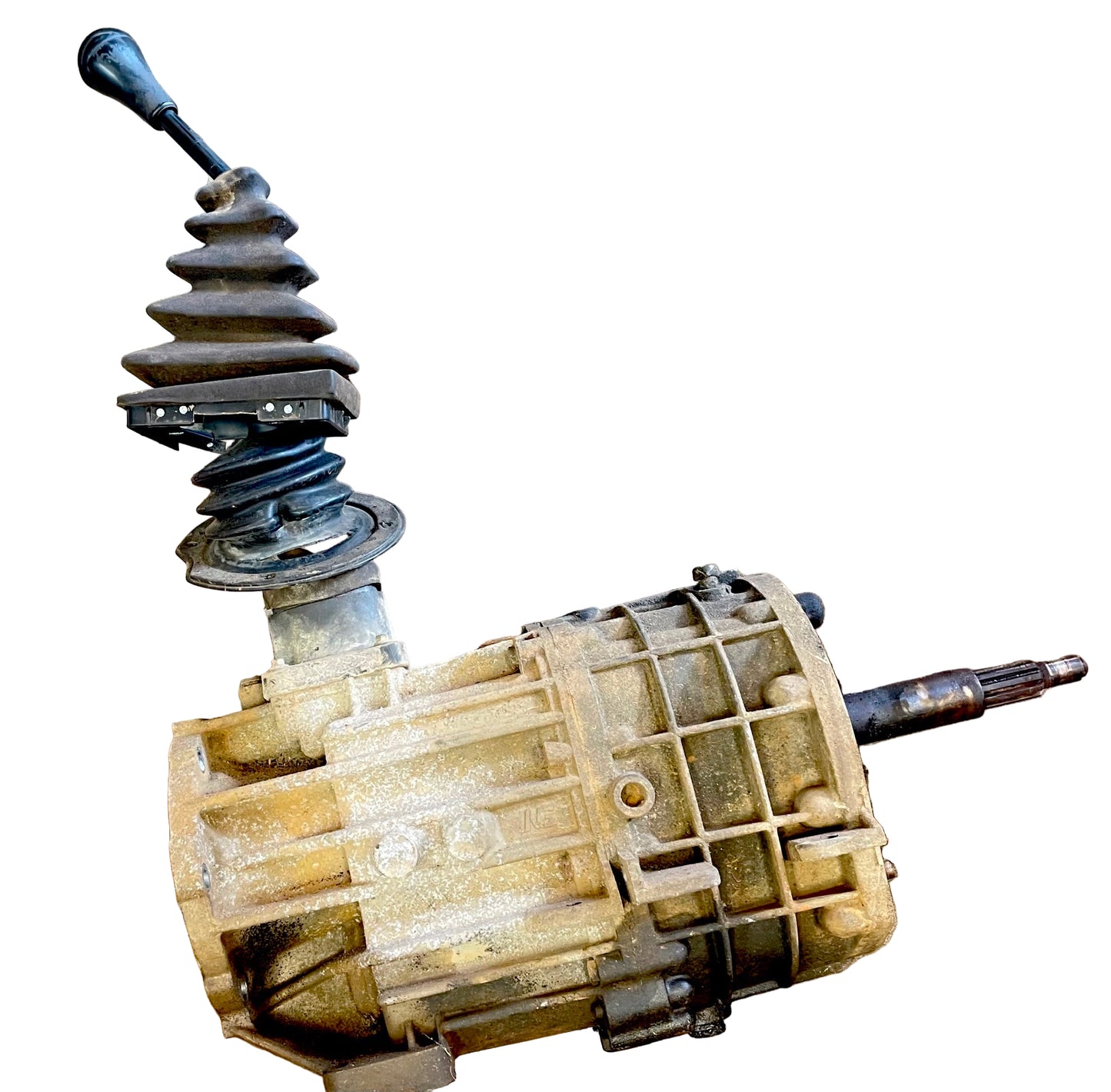 Jeep Wrangler TJ NV3550 manual Transmission 52104388AC five speed 4.0 six cyl.