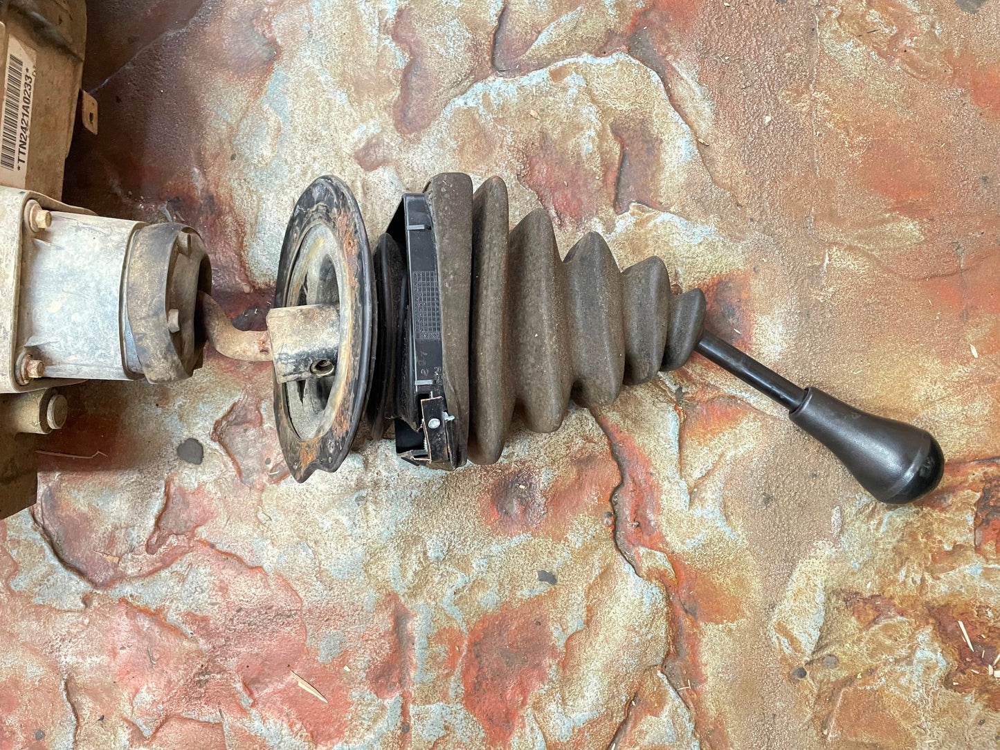 Jeep Wrangler TJ NV3550 manual Transmission 52104388AC five speed 4.0 six cyl.