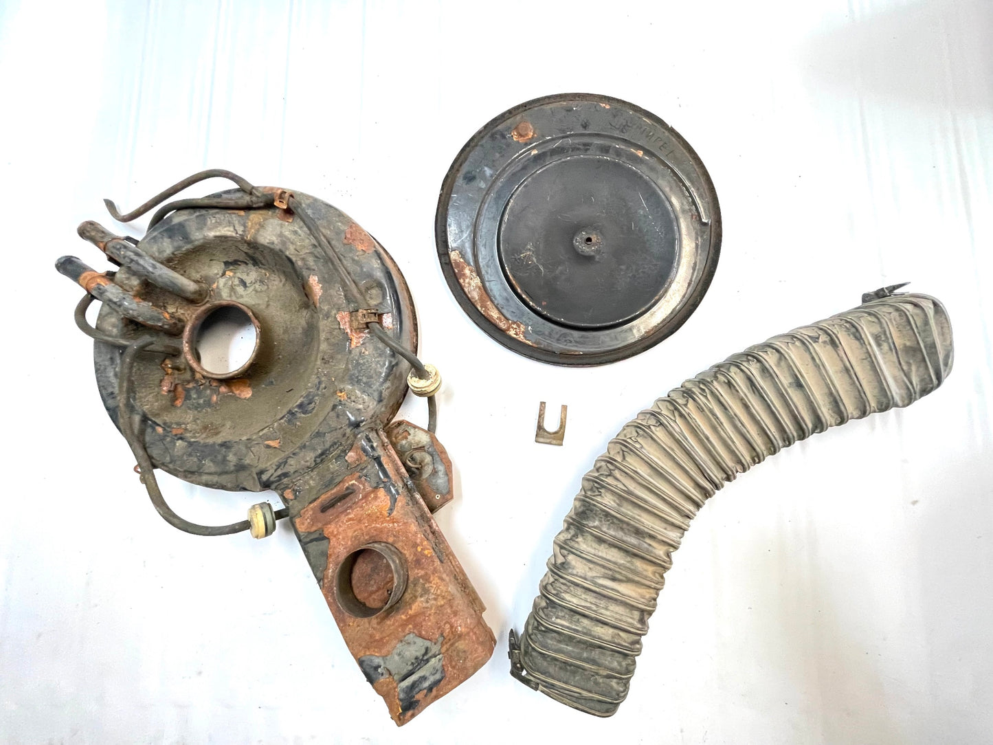 Jeep air cleaner filter box 6 cylinder 258 4.2 CJ5 CJ7 CJ8 2 barrel carb J10 !