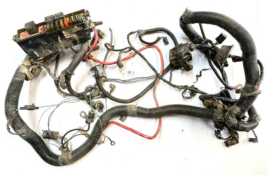 Jeep Wrangler YJ 4.0 six cylinder manual Engine Wire Wiring Harness Loom 9 pin