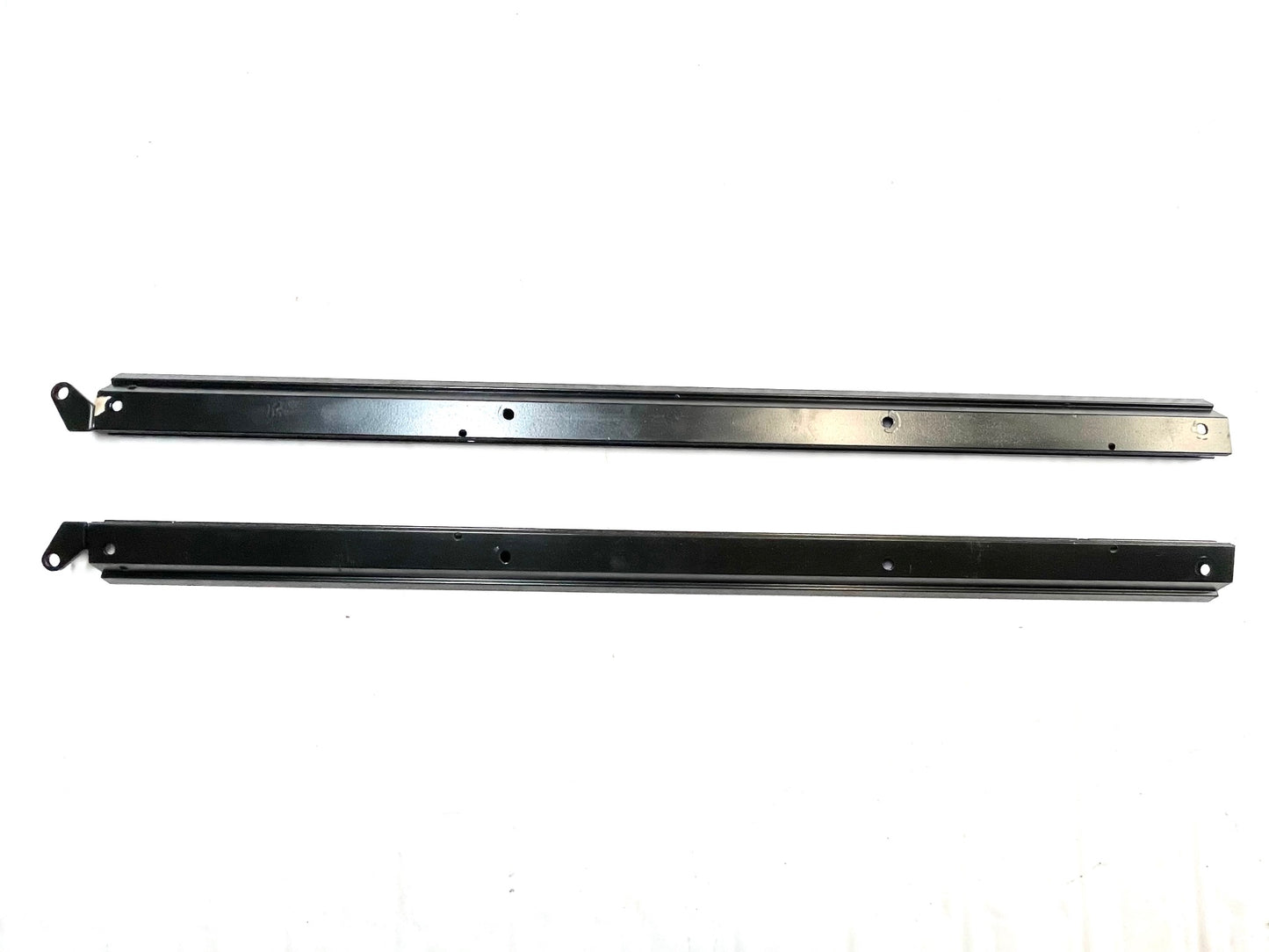 Jeep YJ Soft top side channel track body rails 87-95 Wrangler aftermarket bows