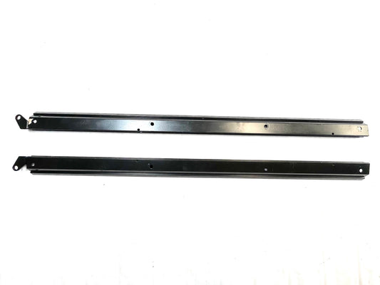 Jeep YJ Soft top side channel track body rails 87-95 Wrangler aftermarket bows