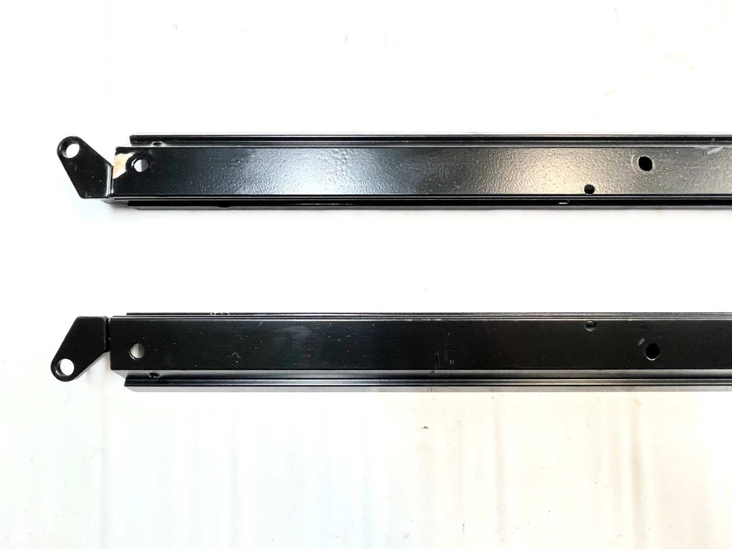 Jeep YJ Soft top side channel track body rails 87-95 Wrangler aftermarket bows