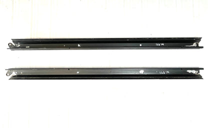 Jeep YJ Soft top side channel track body rails 87-95 Wrangler aftermarket bows