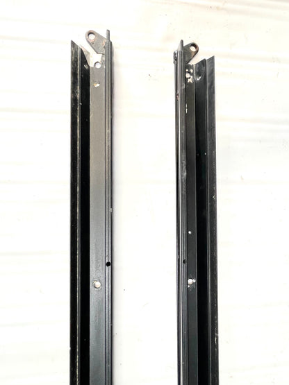 Jeep YJ Soft top side channel track body rails 87-95 Wrangler aftermarket bows